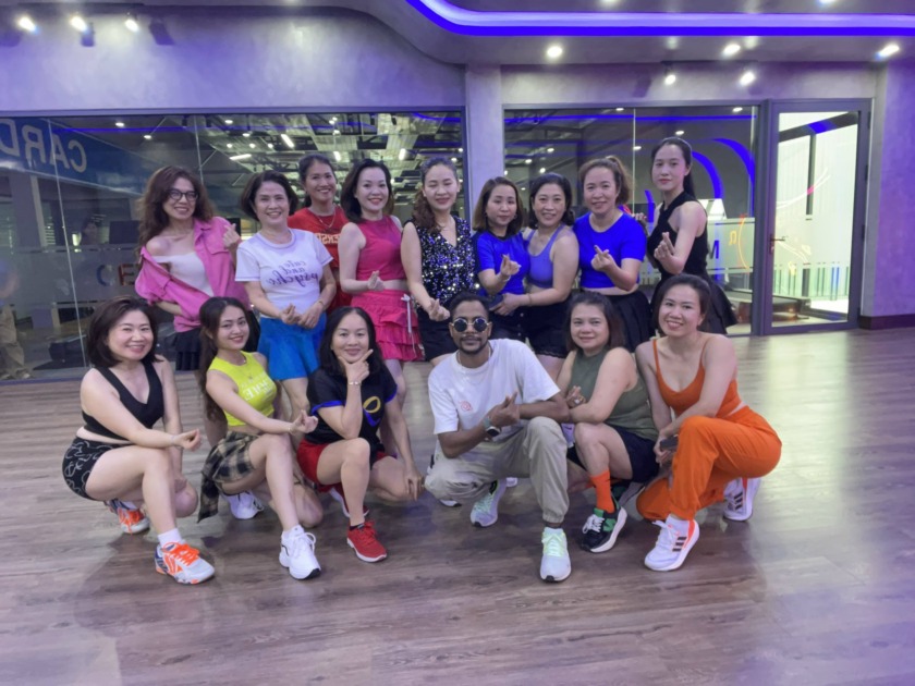 zumba quảng ngãi