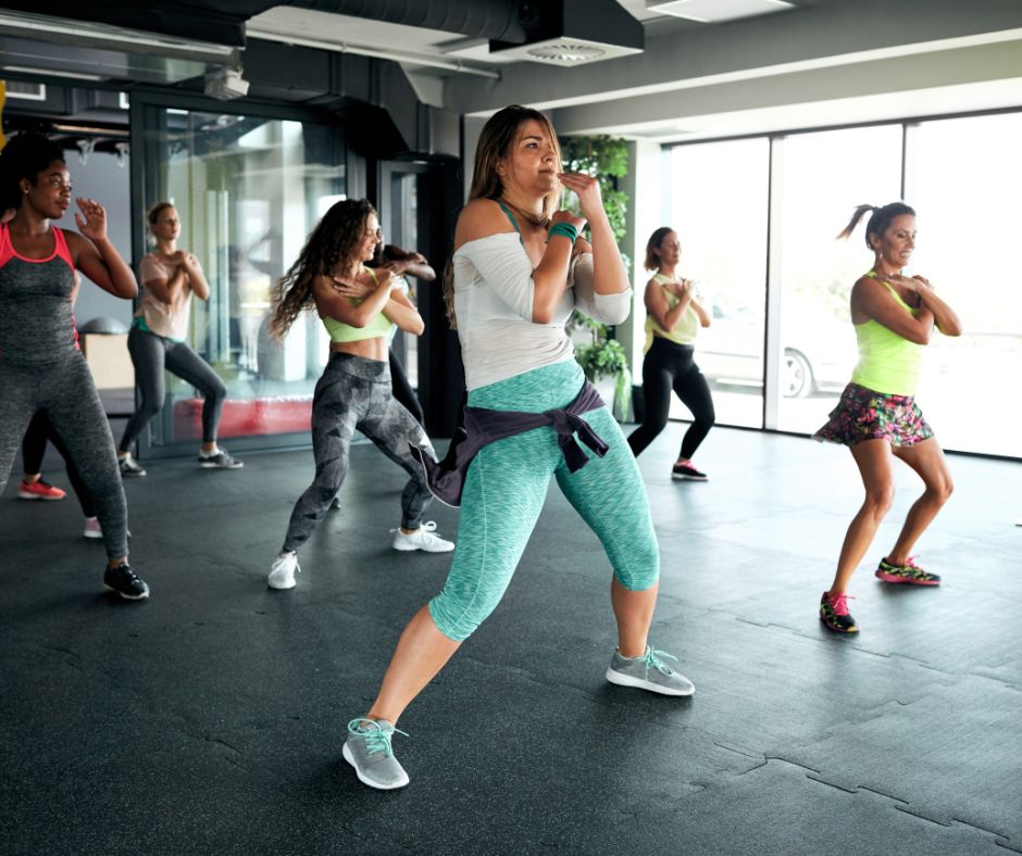 Central Gym | Phòng tập Zumba Quảng Ngãi giảm mỡ hiệu quả